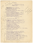 [Poems] Holograph, typescript, and typescript (carbon), incomplete, with the author's ms. corrections