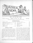 Musical news