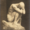 "Emigrato" sculpture