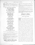 Musical news