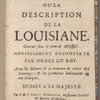 La Nouvelle France, ou La description de la Louisiane