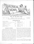 Musical news