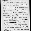 Bentley, George. [Memoir of Richard Bentley]. Incomplete holograph. Refers to the account in John Forster's Life of Charles Dickens regarding the dispute with his father, Richard Bentley.