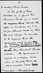 Bentley, George. [Memoir of Richard Bentley]. Incomplete holograph. Refers to the account in John Forster's Life of Charles Dickens regarding the dispute with his father, Richard Bentley.