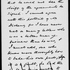 Bentley, George. [Memoir of Richard Bentley]. Incomplete holograph. Refers to the account in John Forster's Life of Charles Dickens regarding the dispute with his father, Richard Bentley.