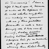 Bentley, George. [Memoir of Richard Bentley]. Incomplete holograph. Refers to the account in John Forster's Life of Charles Dickens regarding the dispute with his father, Richard Bentley.