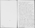 Bentley, George. [Memoir of Richard Bentley]. Manuscript copy in an unknown hand of incomplete holograph. Refers to the account in John Forster's Life of Charles Dickens regarding the dispute with his father, Richard Bentley.