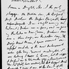 Bentley, Richard. Holograph notes relating to Charles Dickens