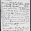 Bentley, Richard. Holograph notes relating to Charles Dickens