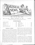 Musical news