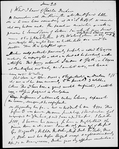 Bentley, Richard(?) What I knew of Charles Dickens. Holograph notes
