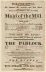 Liverpool (Eng.) theatres programs and ephemera, 1818-1837