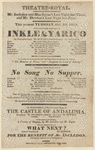 Liverpool (Eng.) theatres programs and ephemera, 1818-1837