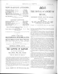 Musical news