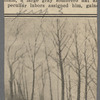 Newspaper clipping with image of the Croton reservoir gatekeeper