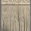 Newspaper clipping with image of the Croton reservoir gatekeeper