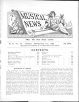 Musical news