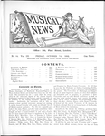 Musical news