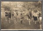 ILGWU dance group at Unity House