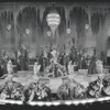 The Grand Canal scene in the stage production Nine