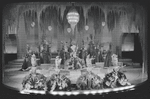 The Grand Canal scene in the stage production Nine