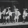Twiggy and dancers in the stage production My One and Only