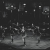 Tommy Tune and dancers in the stage production Busker Alley [later called Stage Door Charley]