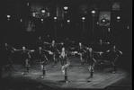 Tommy Tune and dancers in the stage production Busker Alley [later called Stage Door Charley]