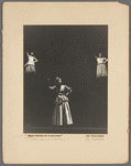 Edith Segal and dancers in One Third of a Nation
