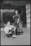 Mandy Patinkin and Bernadette Peters in rehearsal for the stage production Sunday in the Park With George