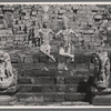 La Meri and Ram Gopal dancing on Kalasan Temple stairs
