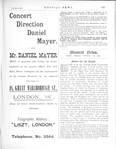 Musical news