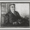 Portrait painting of Arthur Alfonso Schomburg, by Pastor Argudin