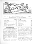 Musical news