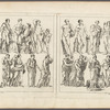 Recüeil de figures antiques