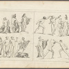 Recüeil de figures antiques