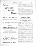 Musical news
