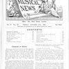 Musical news