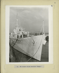 The largest Polish destroyer "Orkan."