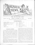 Musical news