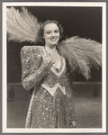 Unidentified showgirl in the stage production Jumbo