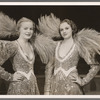 Unidentified showgirls in the stage production Jumbo