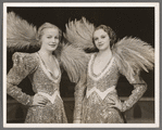 Unidentified showgirls in the stage production Jumbo