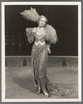 Unidentified showgirl in the stage production Jumbo