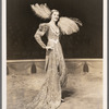 Unidentified showgirl in the stage production Jumbo