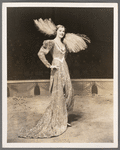 Unidentified showgirl in the stage production Jumbo