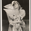 Unidentified showgirl in the stage production Jumbo