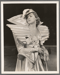 Unidentified showgirl in the stage production Jumbo