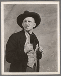 Jimmy Durante (as Claudius B. Bowers) in the stage production Jumbo