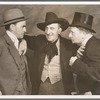 A. P. Kaye, Jimmy Durante and Arthur Sinclair in the stage production Jumbo